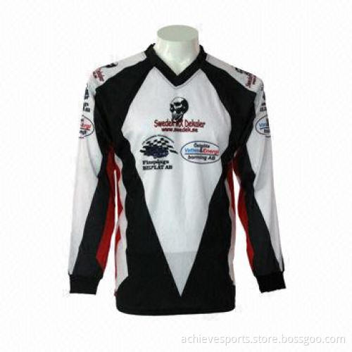 Professional Custom Sublimation Cycling Jerseys with Anti-wrinkling Sweat